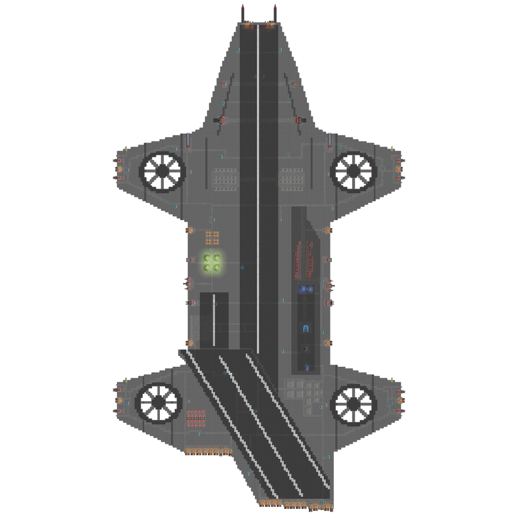 Helicarrier - Marvel