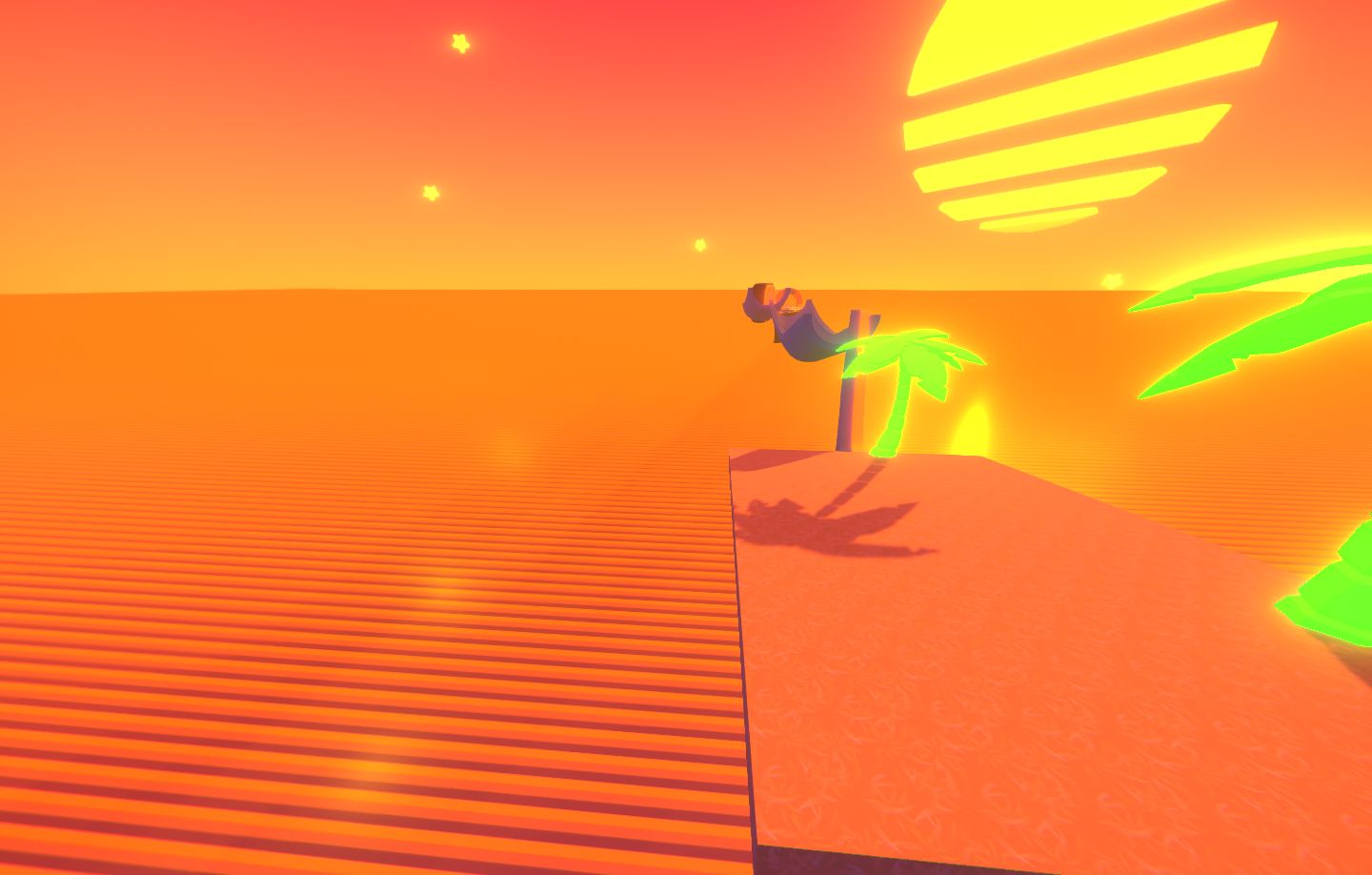 sunset 3000