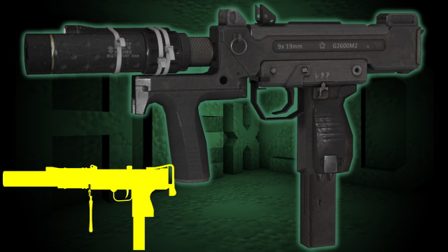 MW3 PM-9 Suppressed (for MAC)