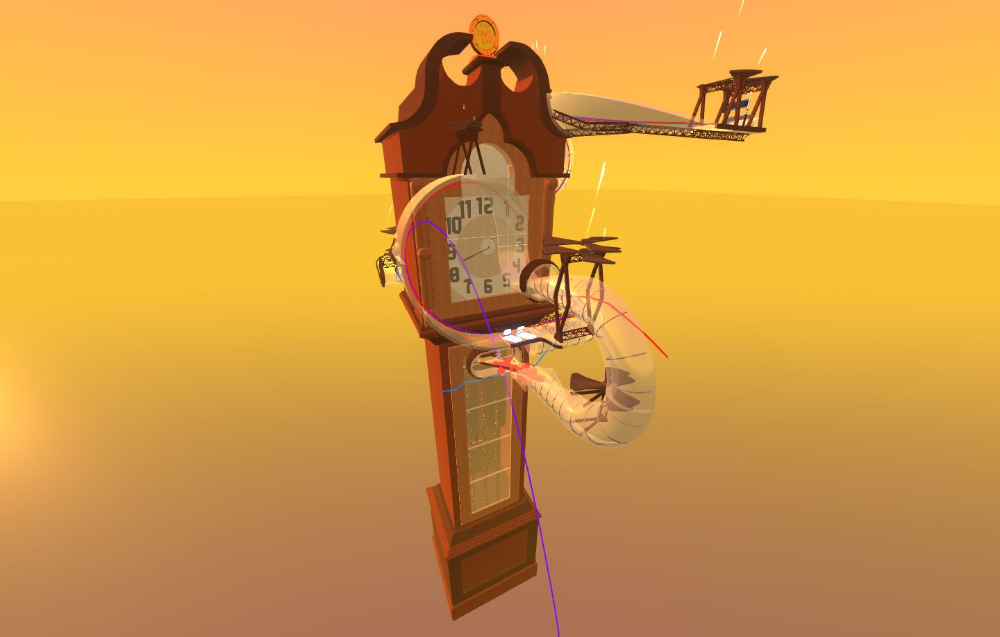 Grandfather Clock