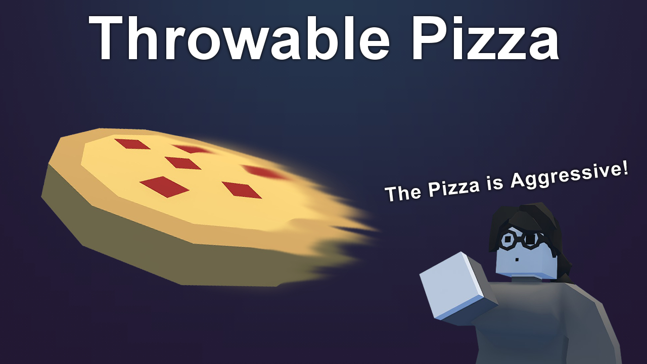 Throwable Pizza – Unturned Mod