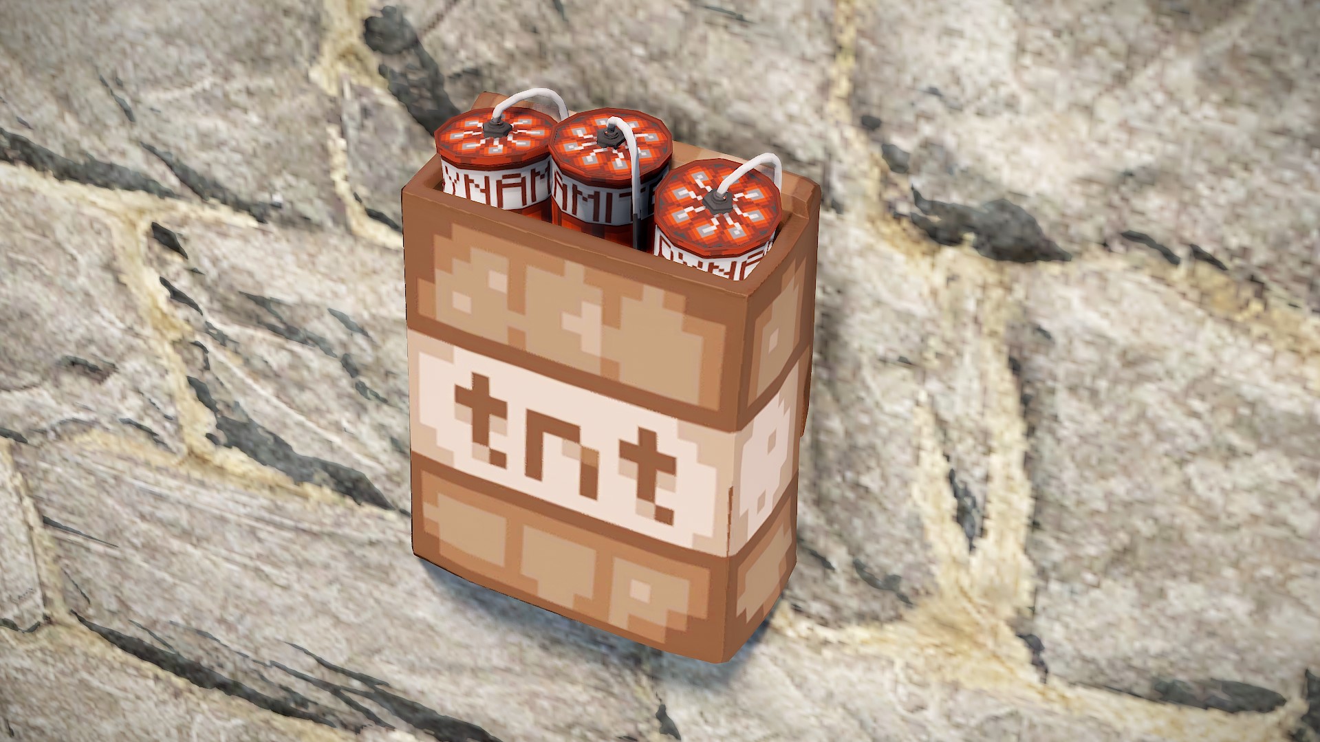 Pixel Satchel Charge