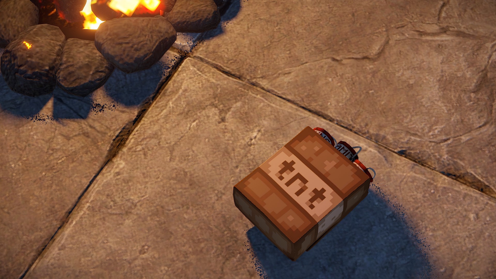 Pixel Satchel Charge