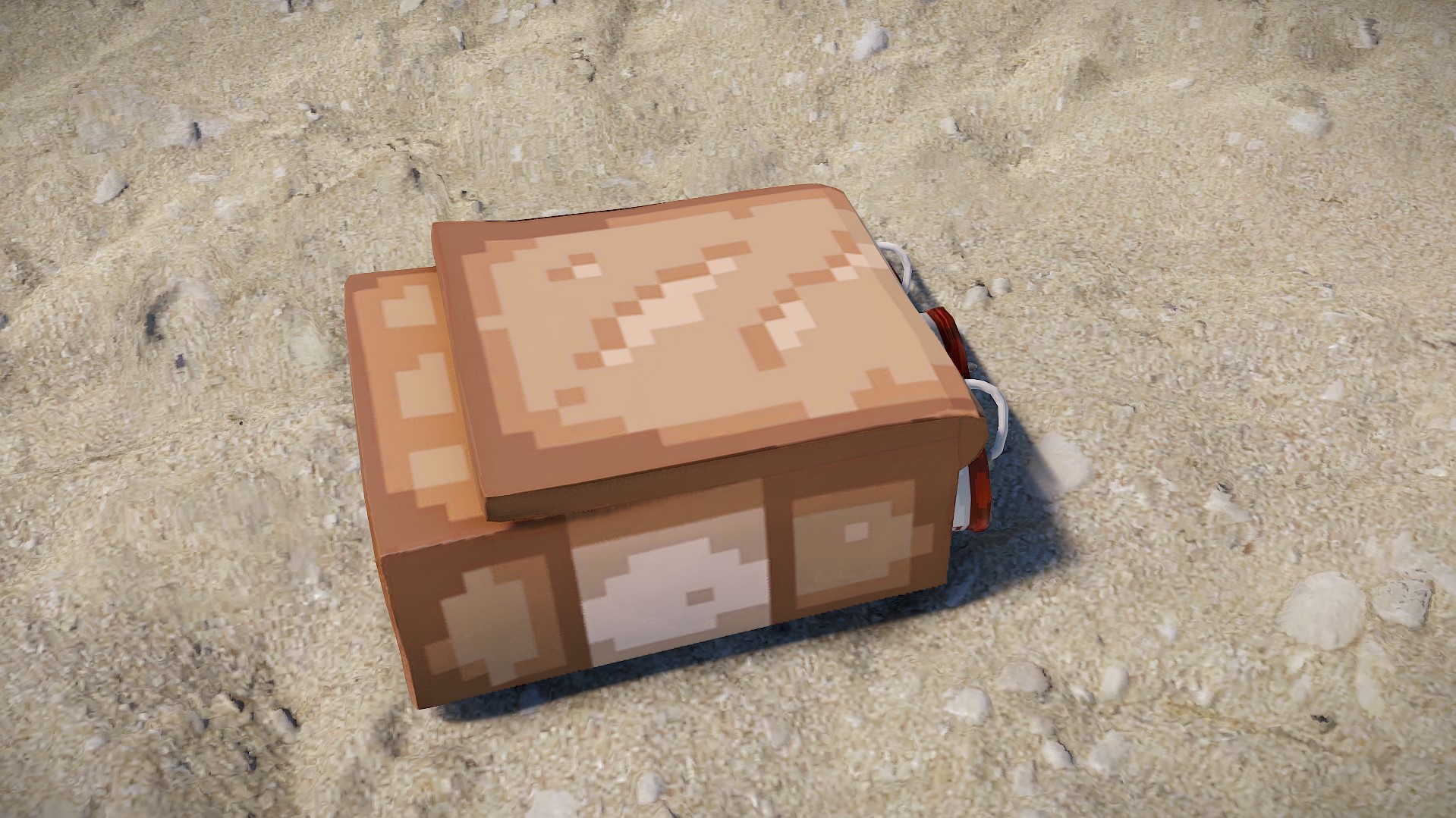 Pixel Satchel Charge