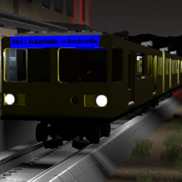 New Yellow train bricksville