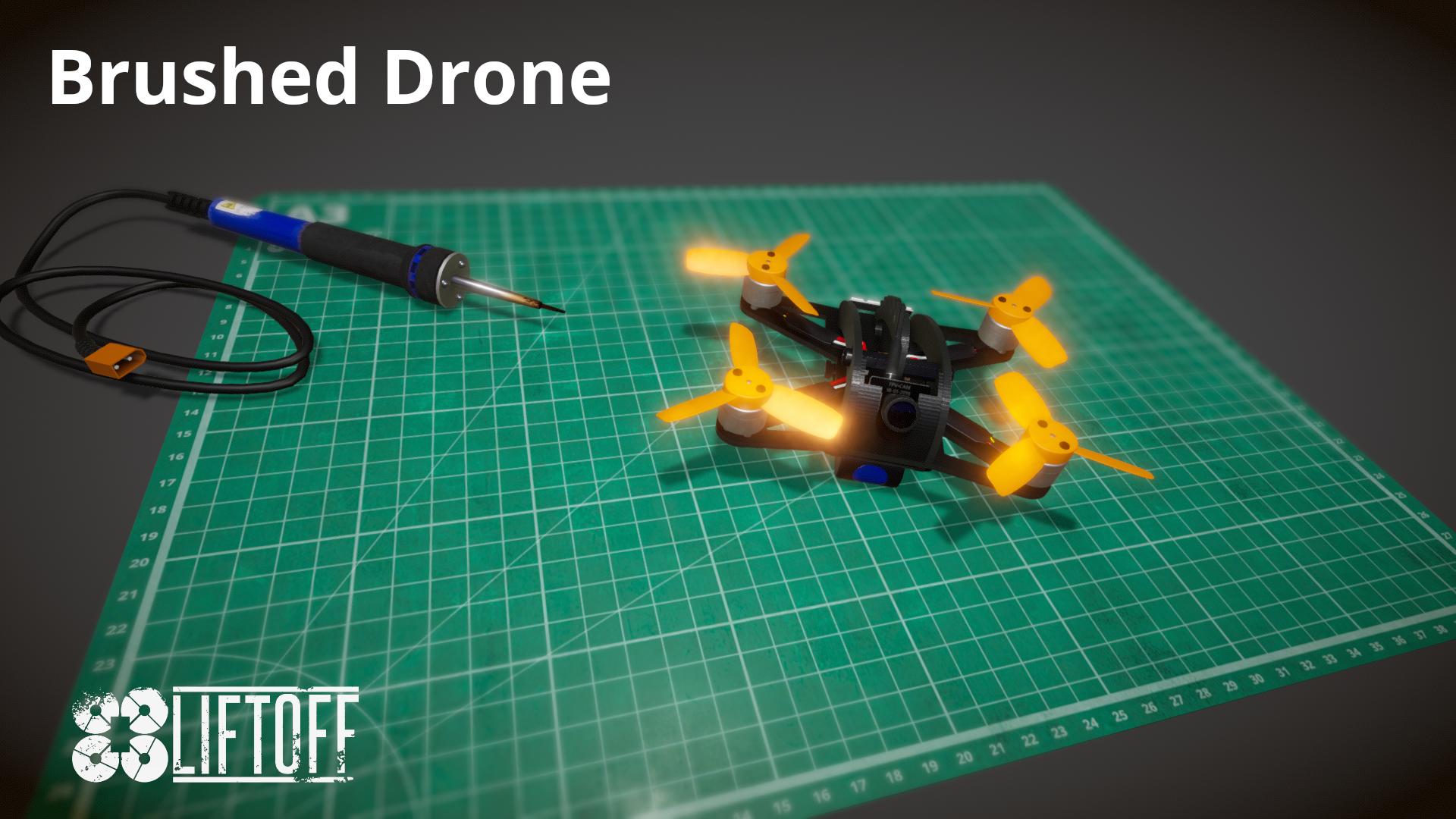 Brushed Drone