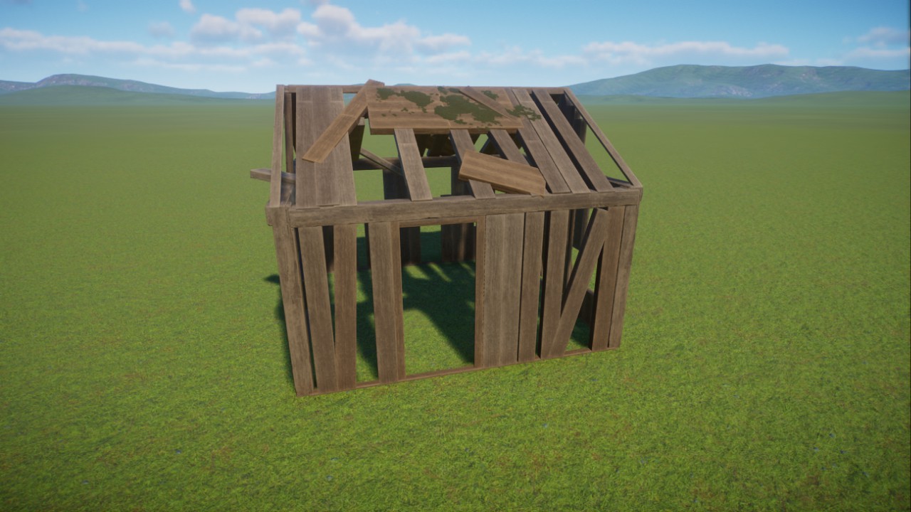Abandoned Wooden Shack