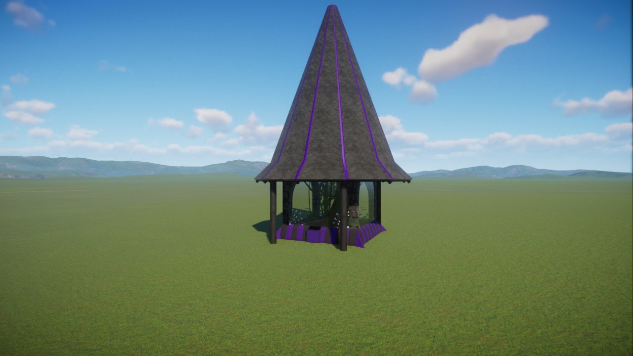 Witch's Hat Exhibit