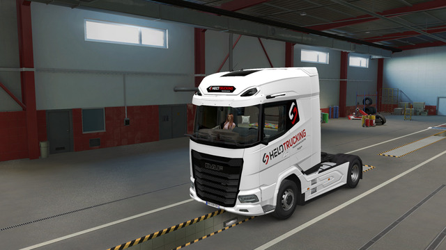 HeloTrucking Schwarz/Weiß