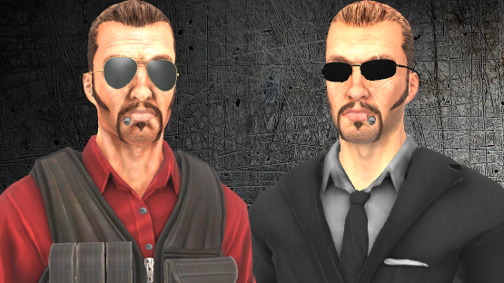 Trapper Sun Glasses + Cigar / Agent Glasses + Cigar [FREE DROP]