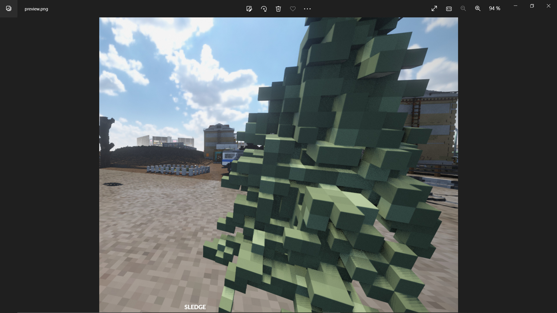 Tree (Sledge Replacement)