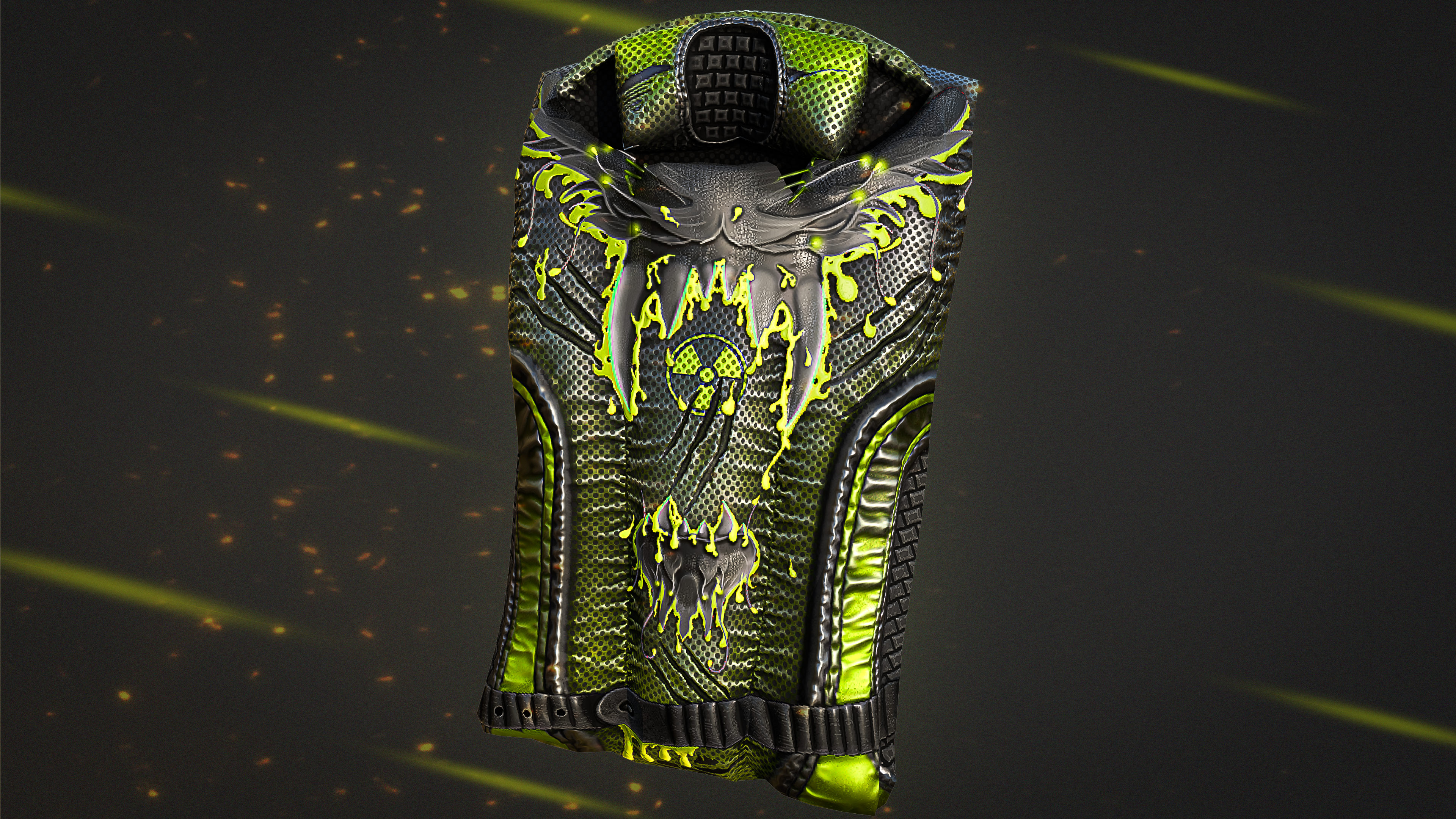 Toxic Wolf Sleeping Bag