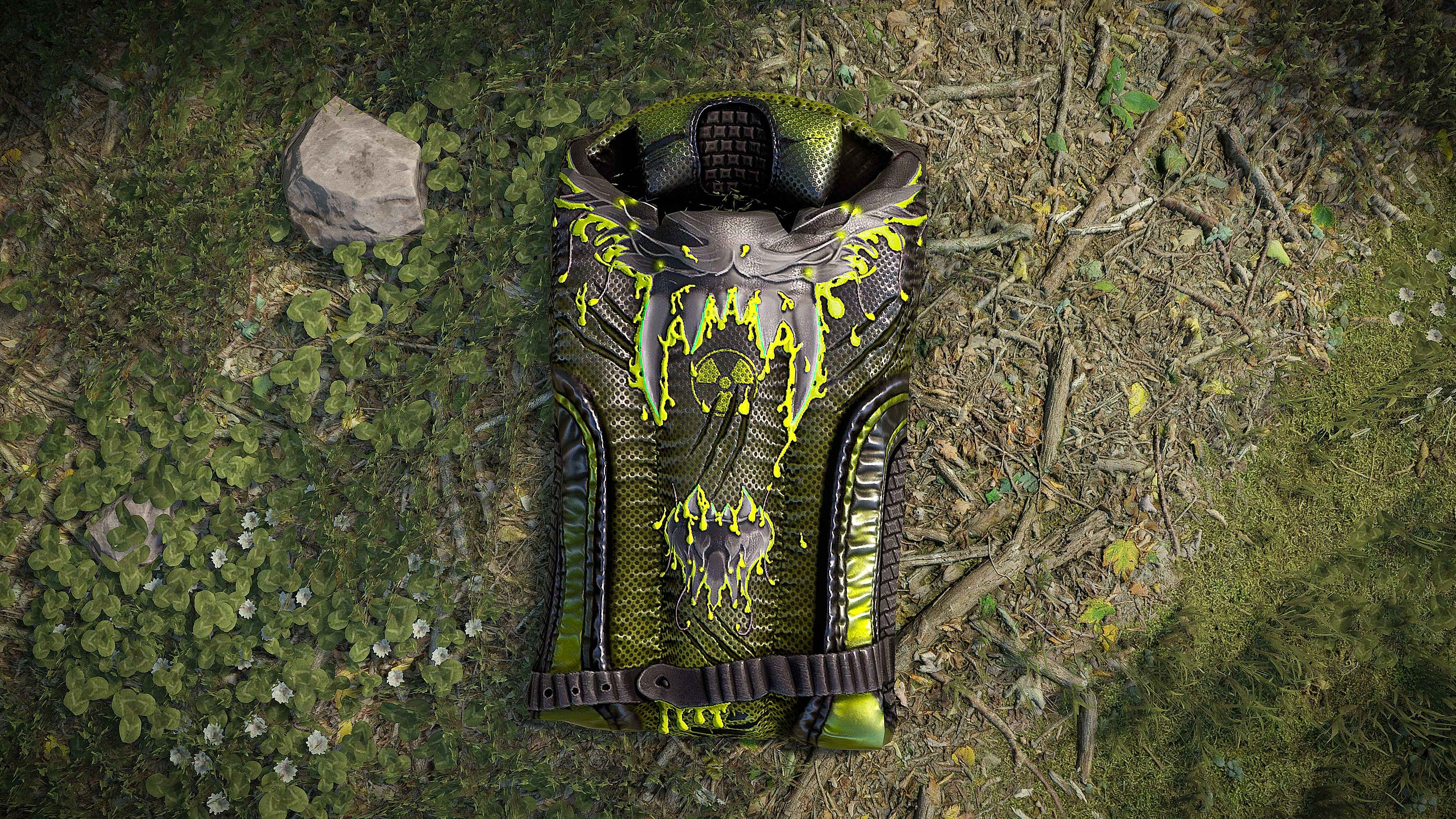 Toxic Wolf Sleeping Bag