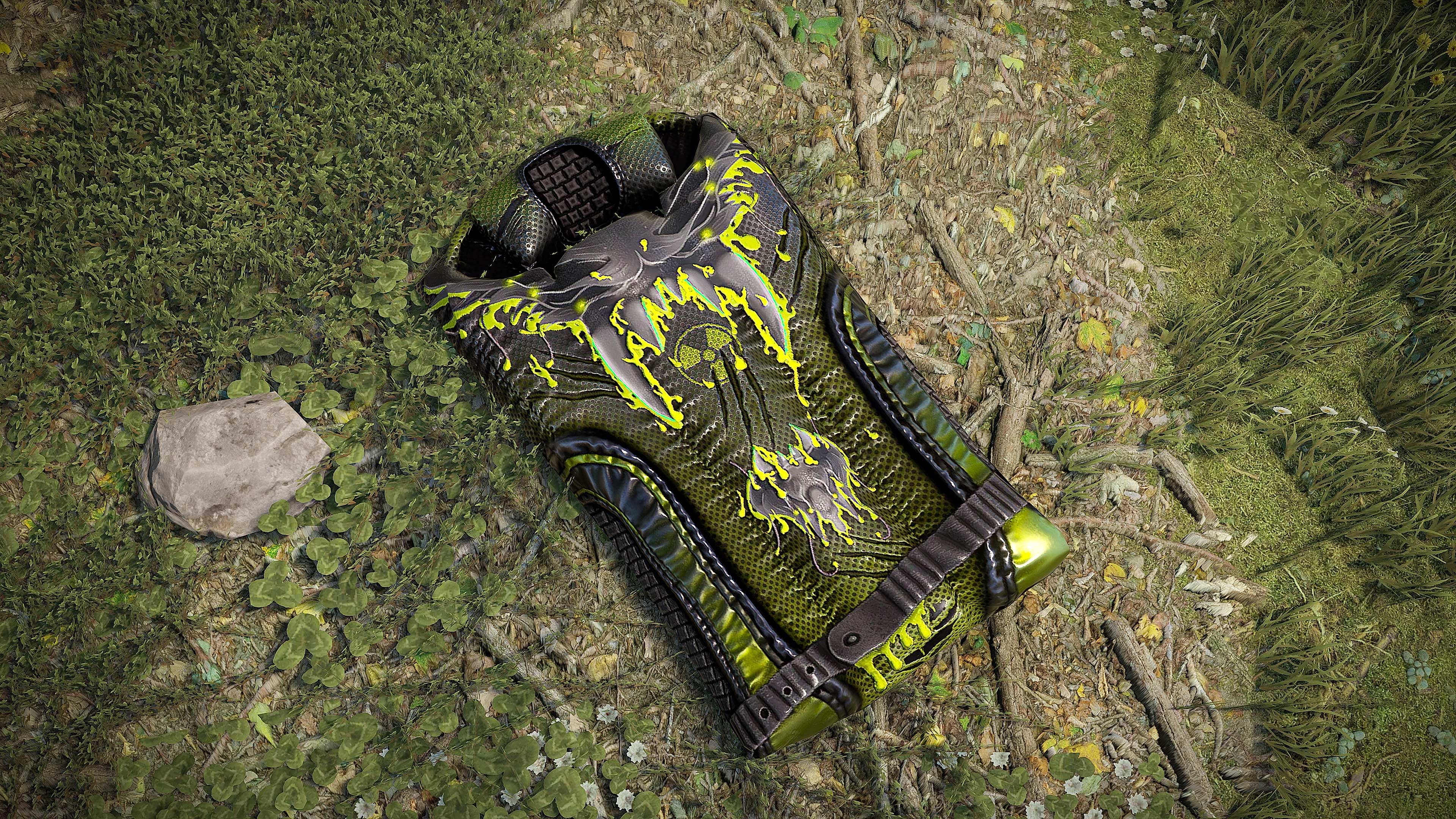 Toxic Wolf Sleeping Bag