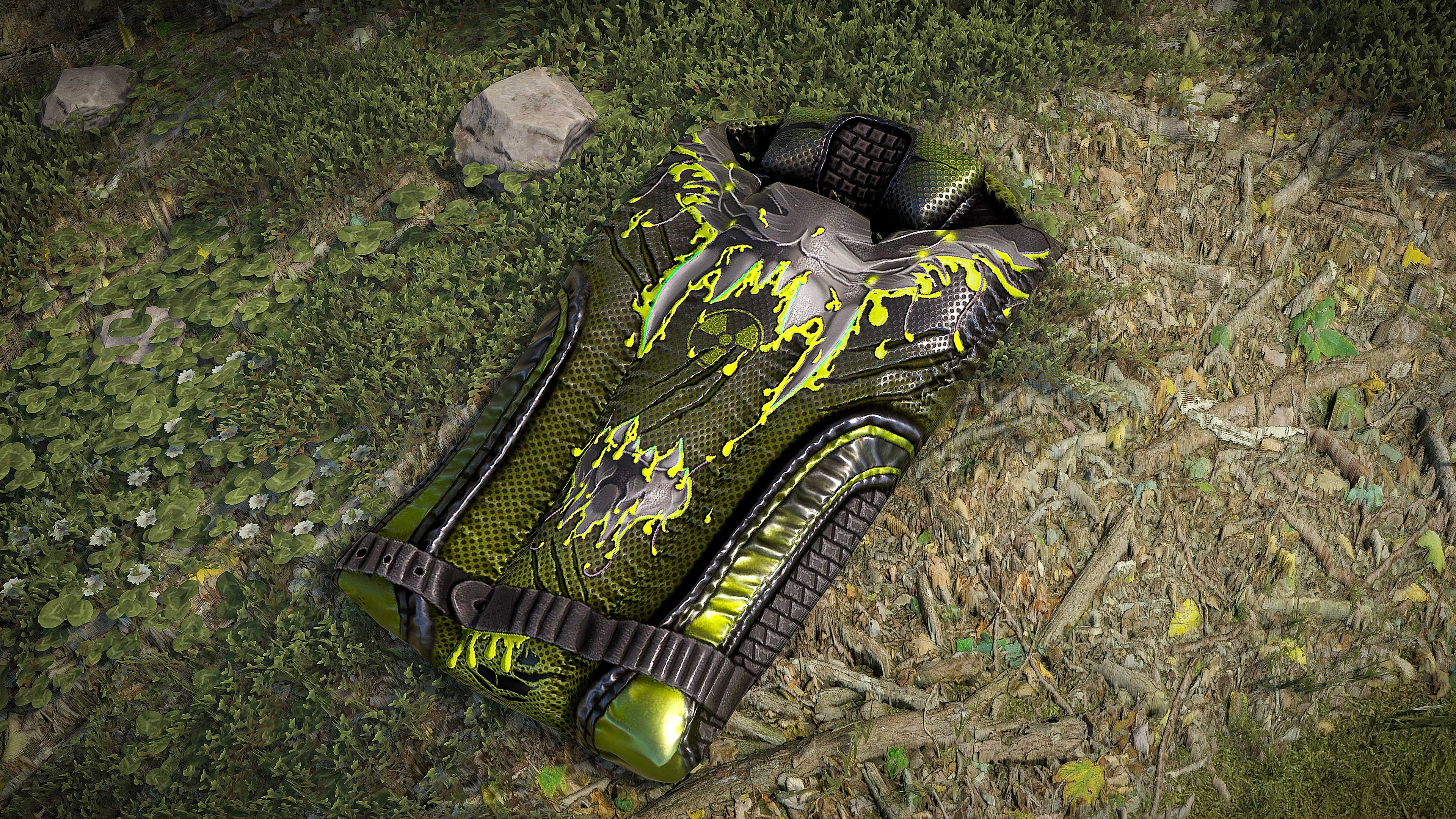 Toxic Wolf Sleeping Bag