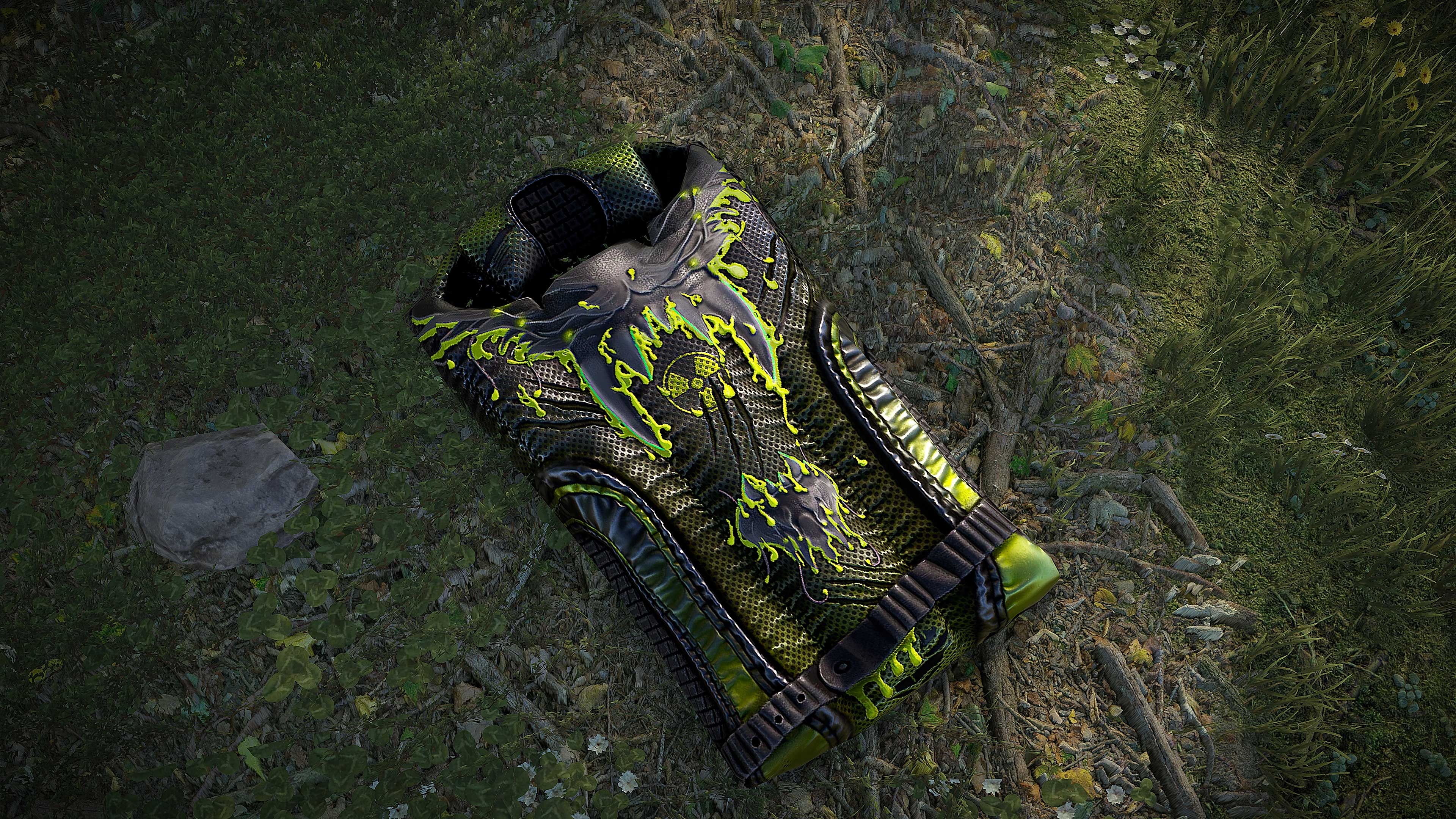 Toxic Wolf Sleeping Bag