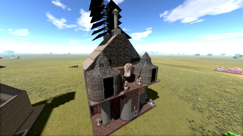 Tile-2StoryGableHouse