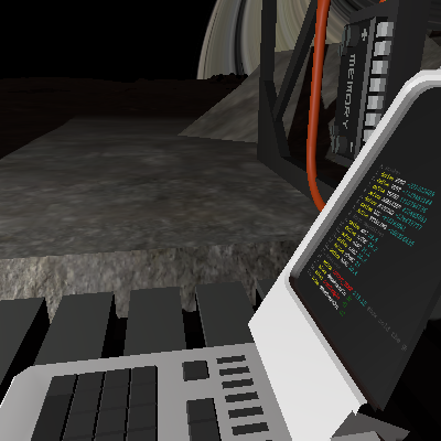 Stirling Engine Manager (Stirling Engine Room 1 of 4)