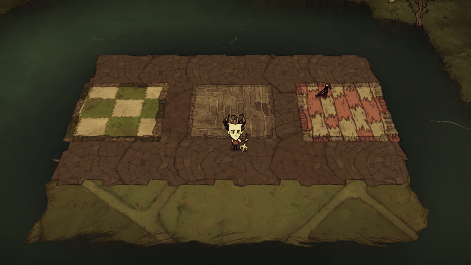 Few DS Turfs 一小些单机地皮(不推荐使用) – Don't Starve Together Mod