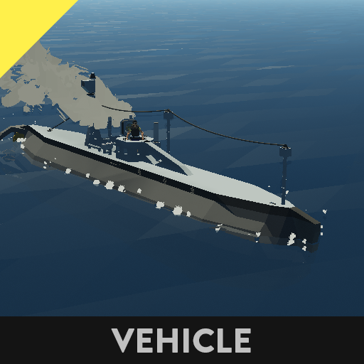 HMS Holland One submarine (mostly 1:1)