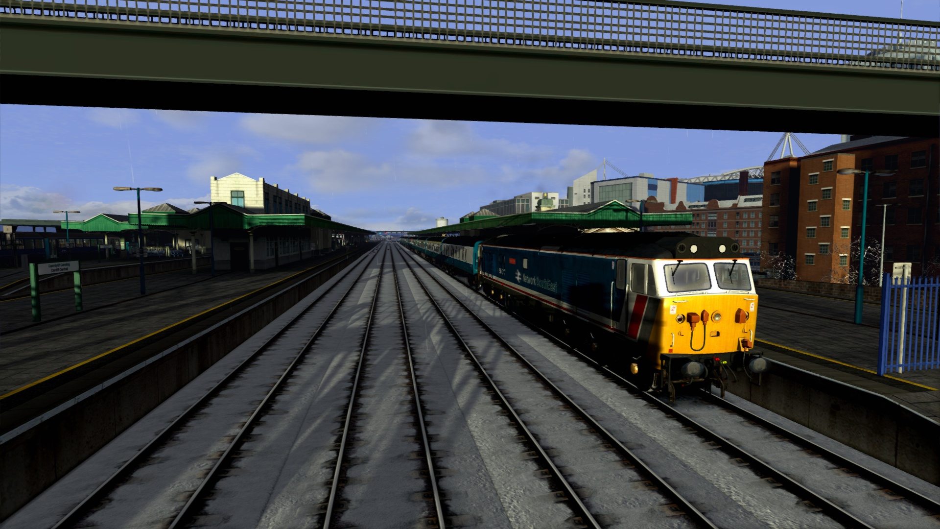 (JP 38) Hoover Up to Bristol. Pt 2.