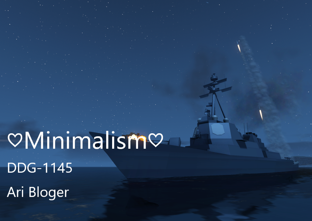 ♡Minimalism♡ ✧Ari bloger✧