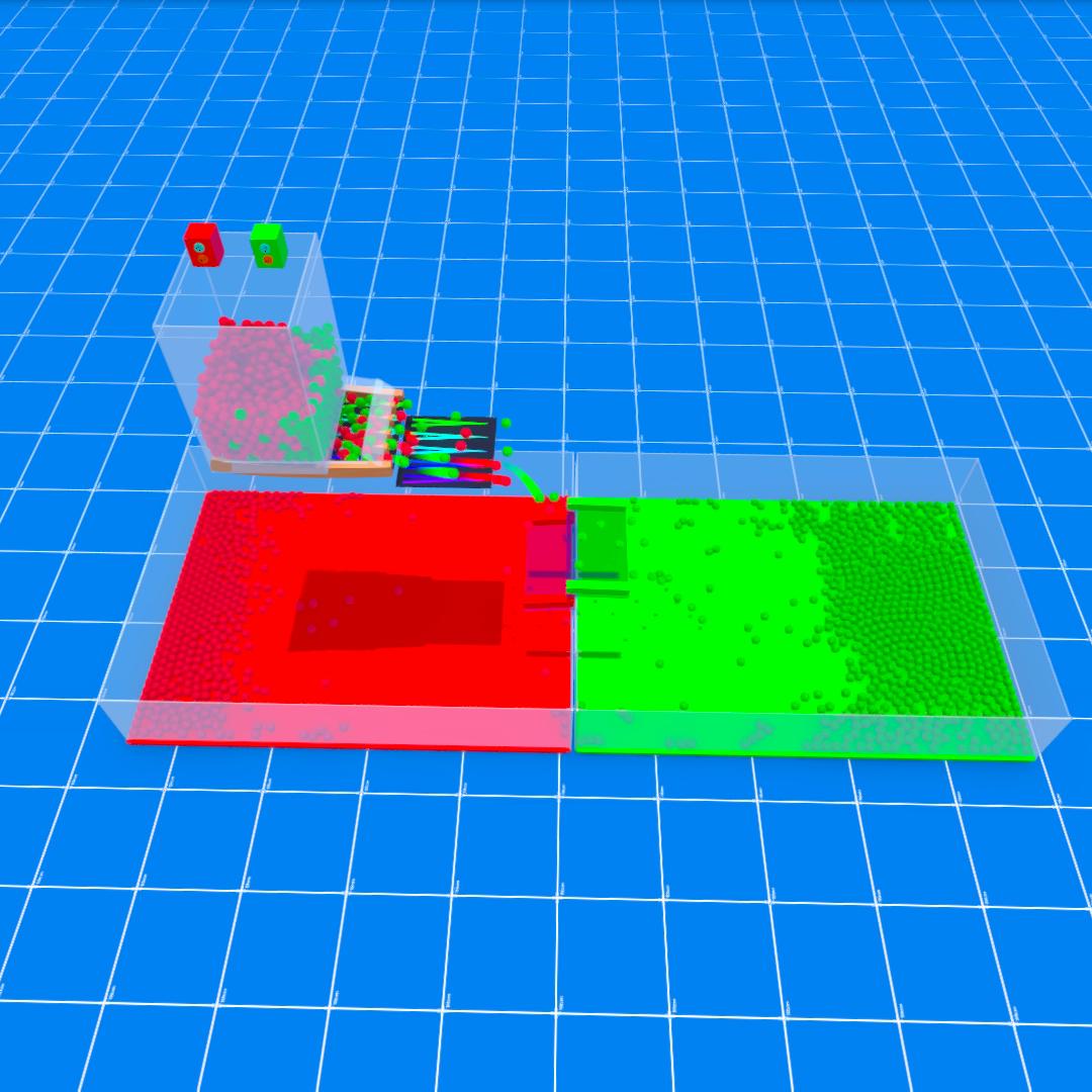 Gravity 1.00x/0.90x Marble Sorter