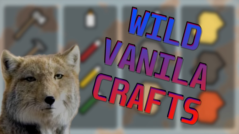 Wild Vanila Crafts (WVC) – Unturned Mod