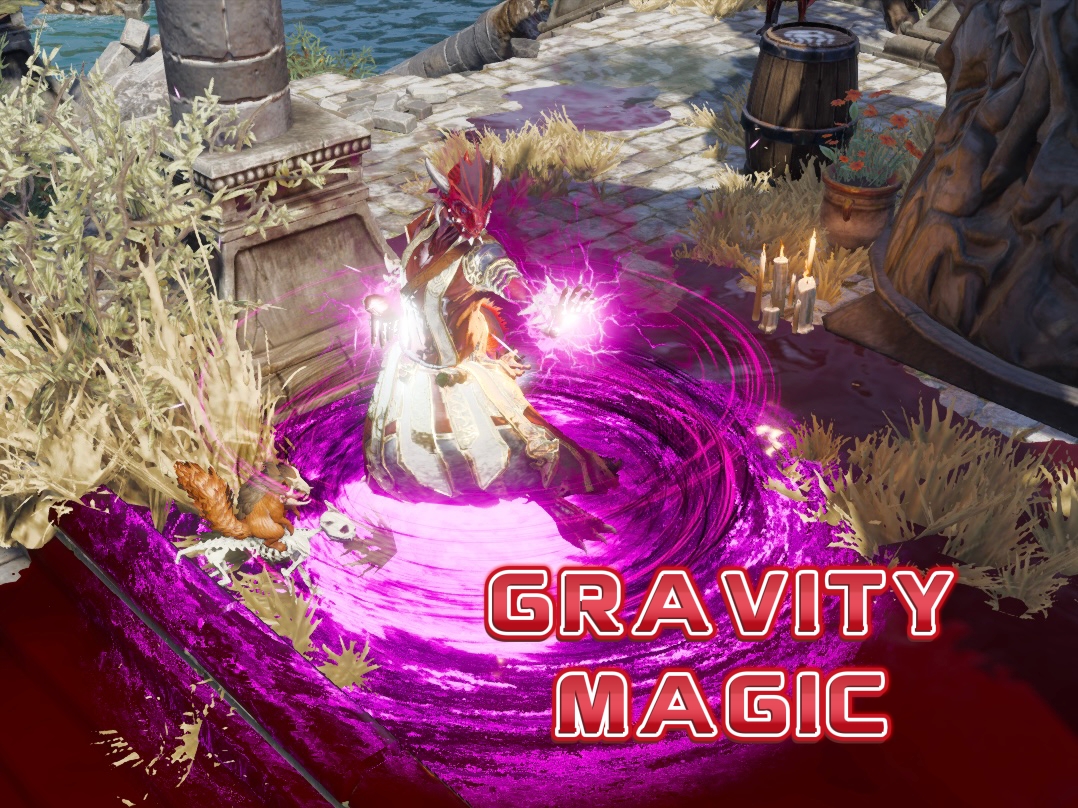 Gravity Magic Beta 1.0