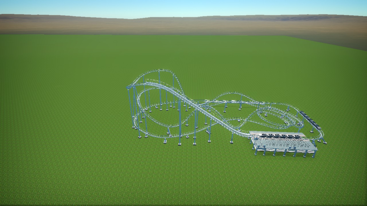 Vekoma Corkscrew  Bayern Curve
