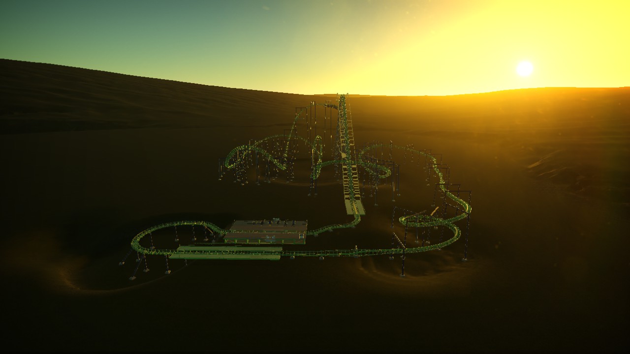 Vekoma Flying Dutchman 1018