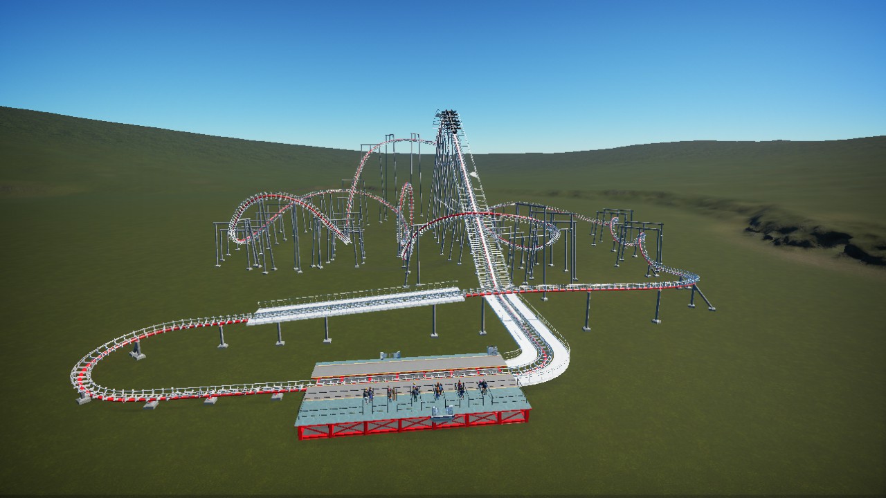 Vekoma Flying Dutchman 843m