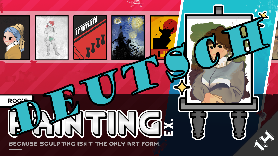 Roo's Painting Expansion Deutsch mod preview for RimWorld