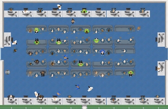 small staff room