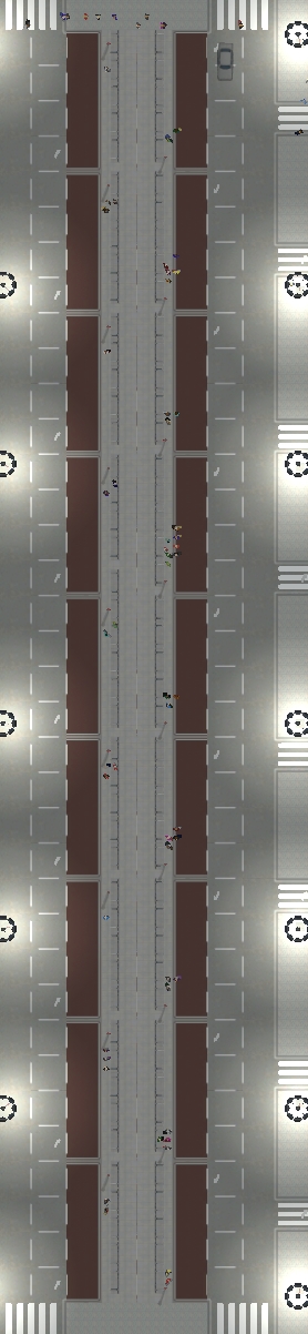 large bus station