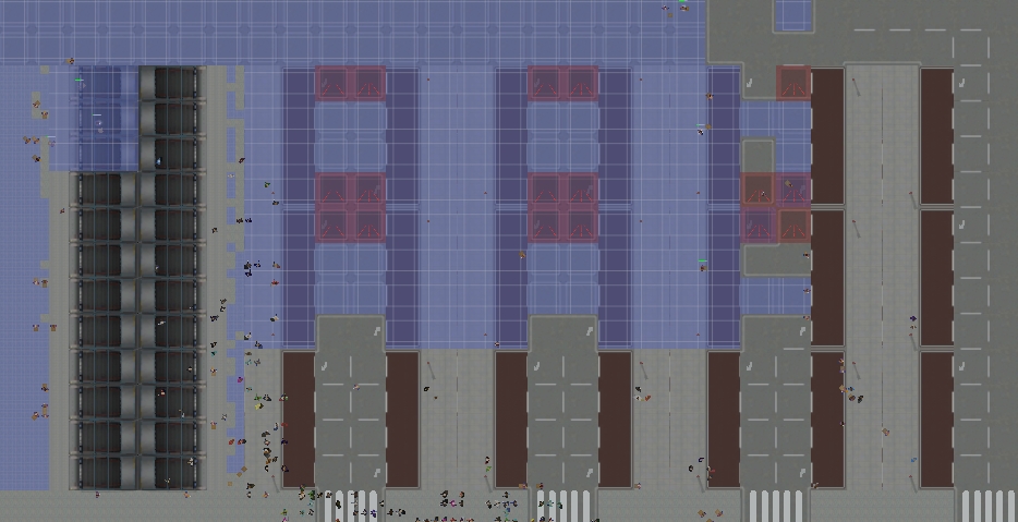 medium sub way and bus
