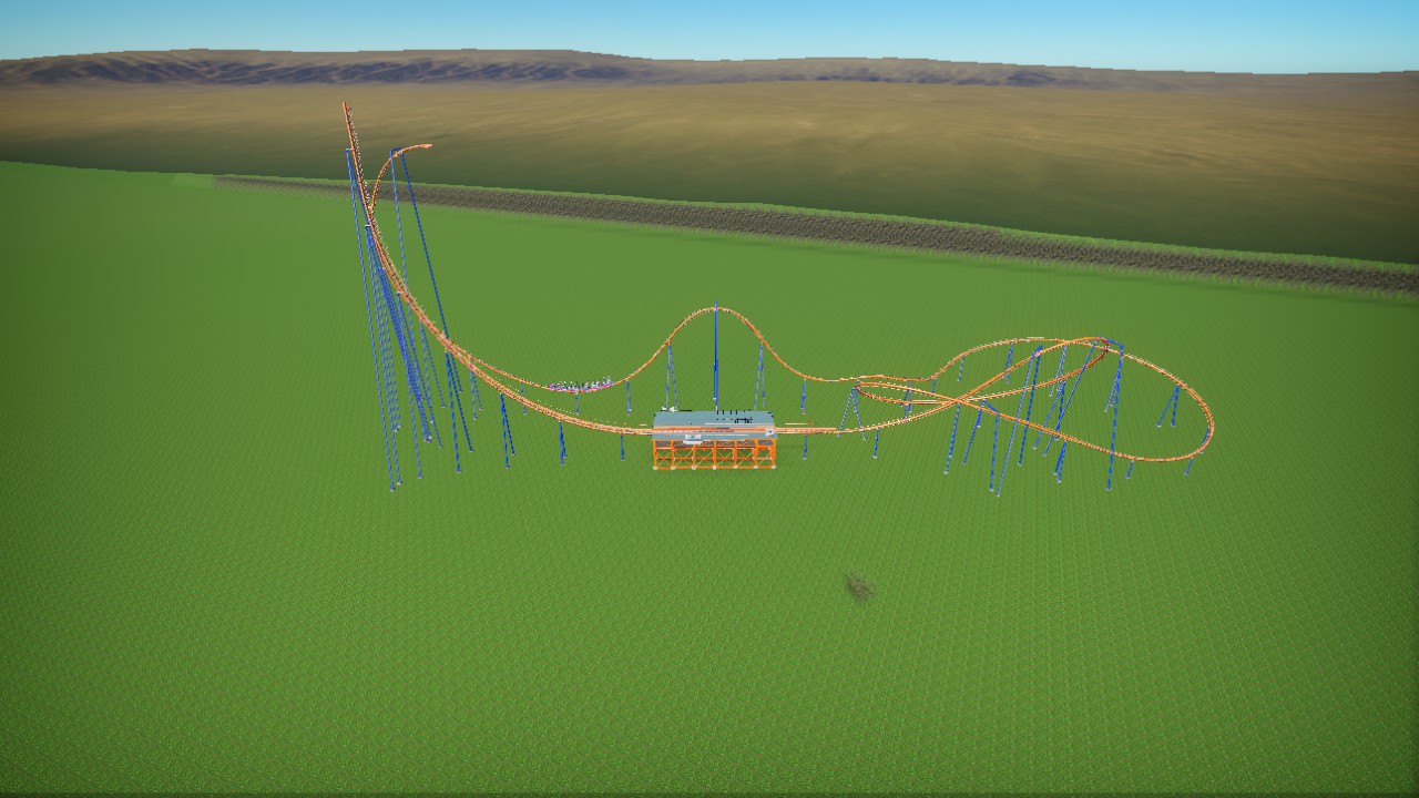 Vekoma LSM Boomerang