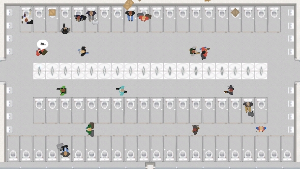 small toilet