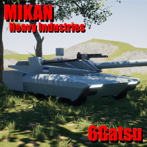 Mikan Heavy Industries | XCT-PRT | 6Gatsu