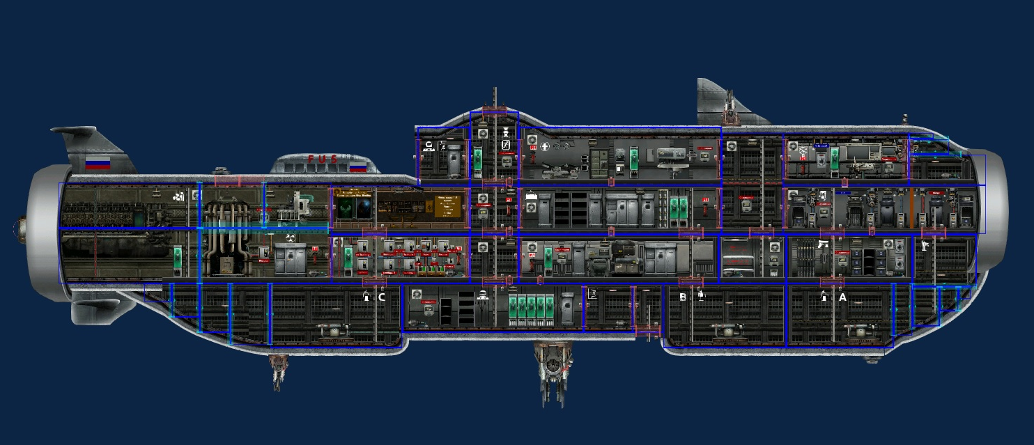 FUS – Barotrauma Mod