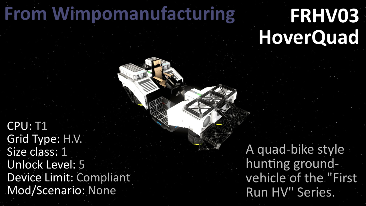 FRHV03 HoverQuad preview