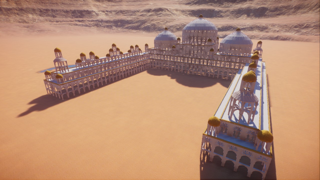 Oriental Palace Part One by marisimi