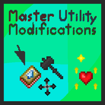 Master Utility Mod – Terraria Mod