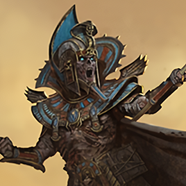 Alternate Tomb Kings Loading Screen