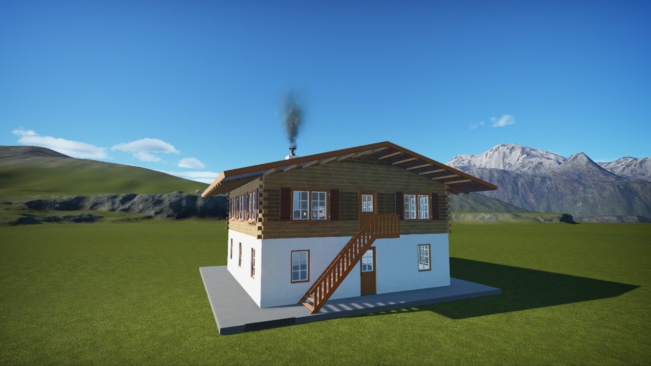 Swiss Chalet VI