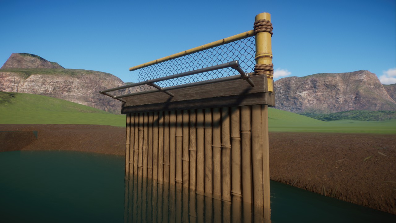 Siamang habitat fence | by DeLadysigner