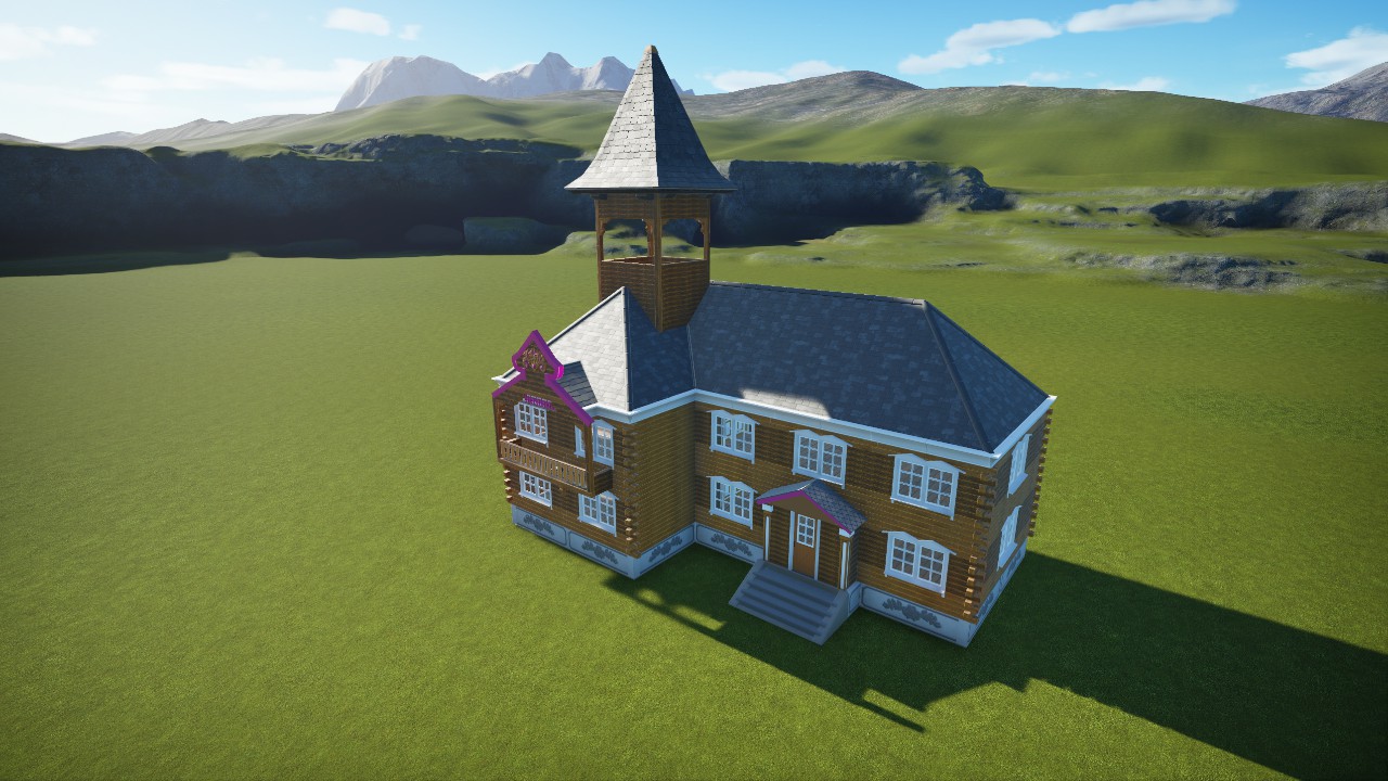 Russian Dacha