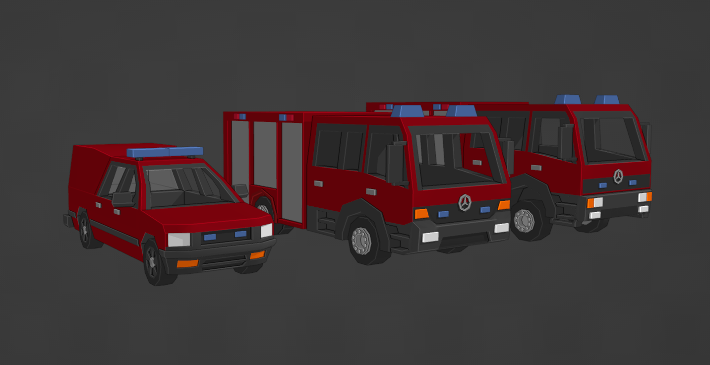 Fire and Rescue Vehicles