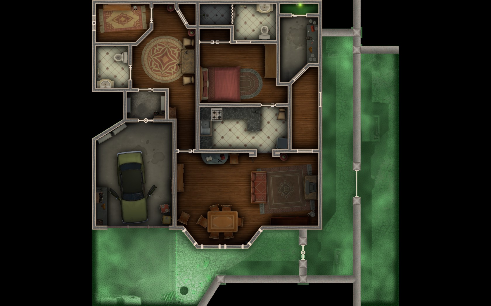 Terraced Hideout