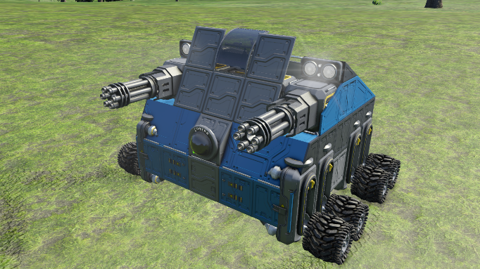 MK2 T-2 Light Mobile Barricade preview